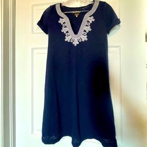 Blue Lilly Pulitzer dress